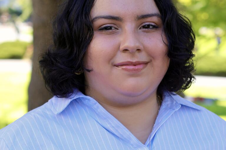 Headshot of Daniela Alvarez