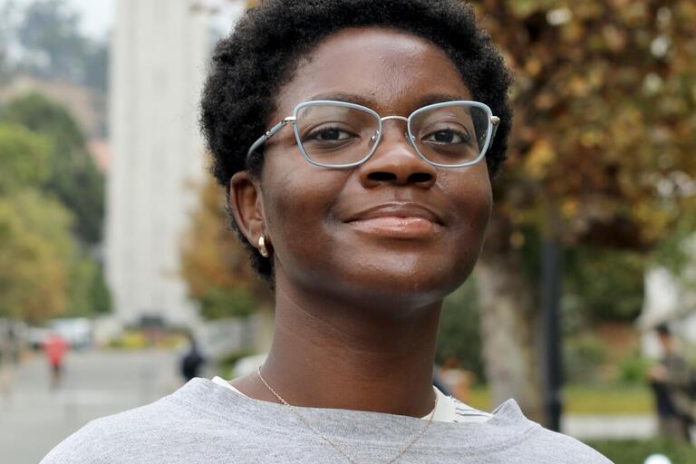 Headshot of Osarugue Otebele
