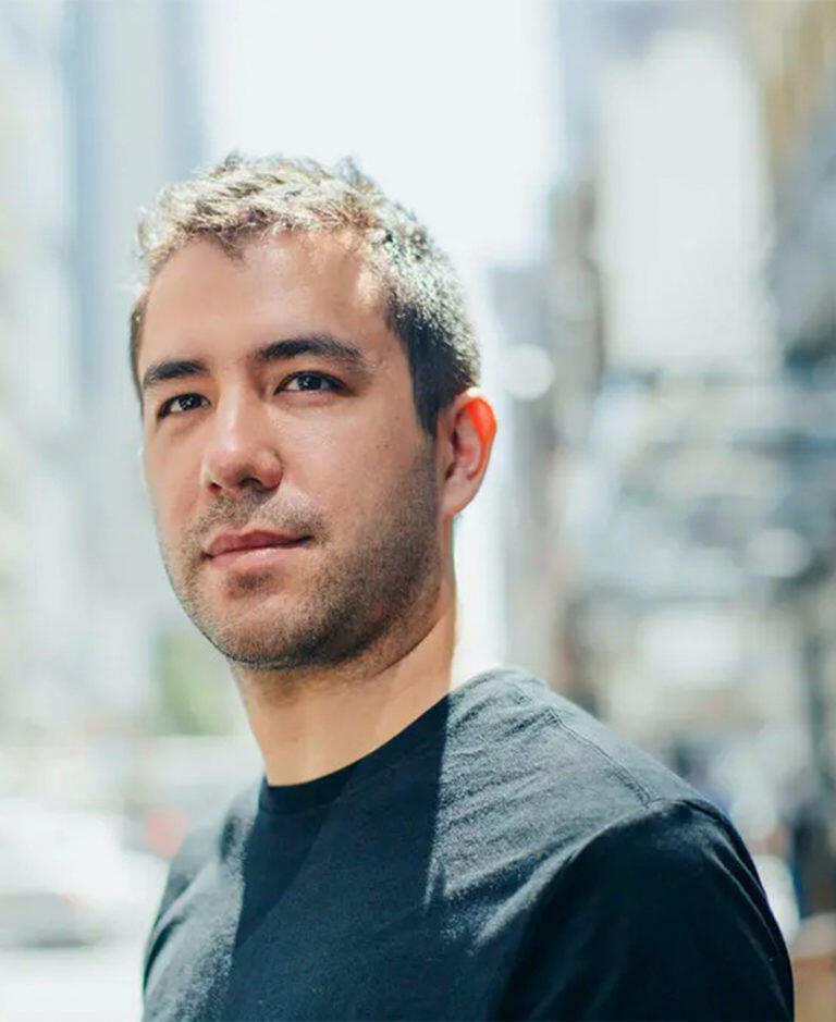 person looking at the camera