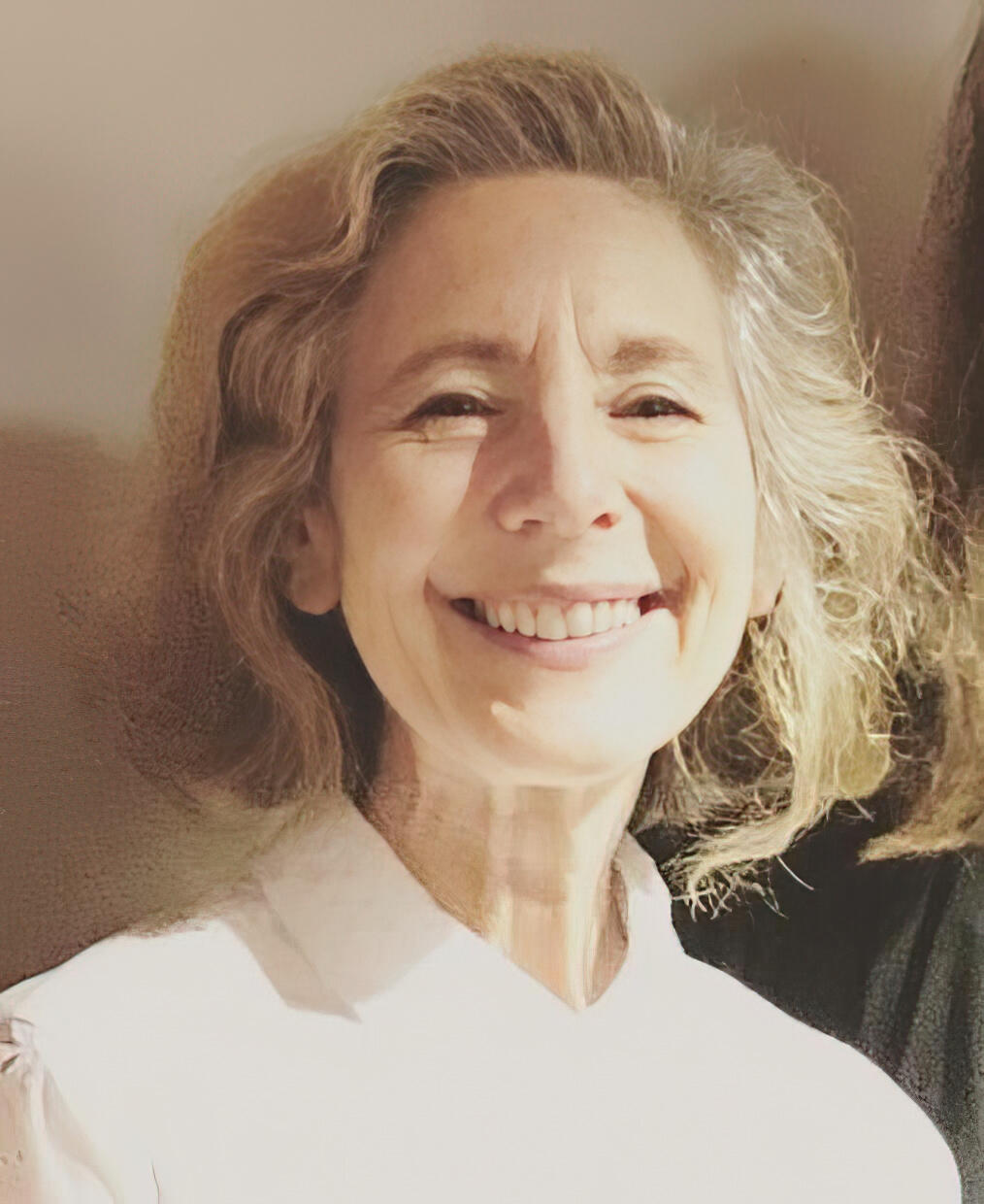 person looking at the camera