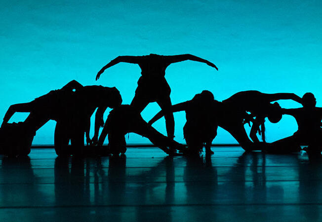 dancers on stage