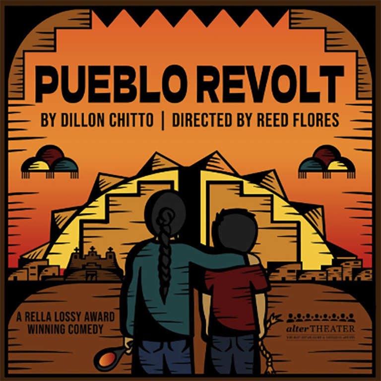 Pueblo Revolt graphic