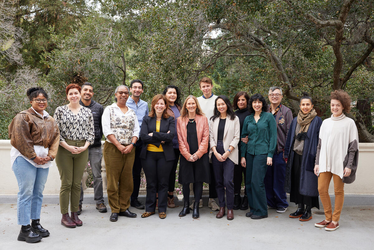 group of faculty